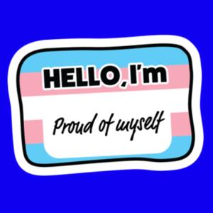 Proud of myself 4 Diseño
