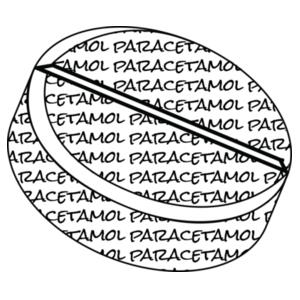 Playera Paracetamol Diseño