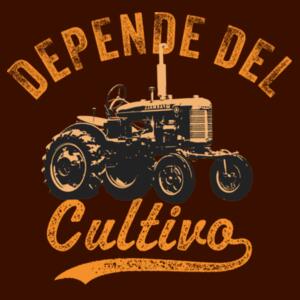 Playera Depende del Cultivo Diseño