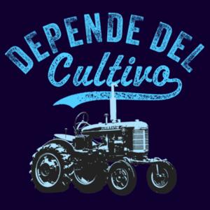 Playera Depende del Cultivo 2 Diseño