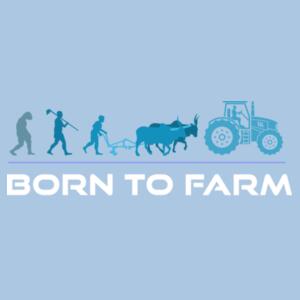 Playera Born to Farm 2 Diseño
