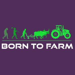 Playera Born to Farm Girl Diseño