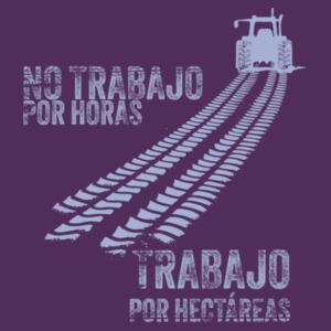 Playera trabajo por hectáreas Girl Diseño