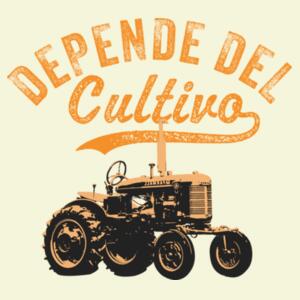Playera Depende del Cultivo 3 Diseño
