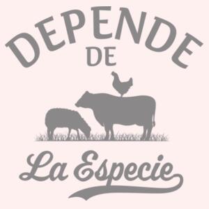Playera Depende de la especie Diseño