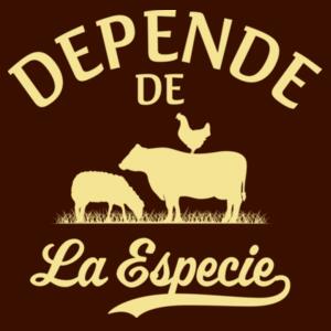 Playera Depende de la especie 3 Diseño