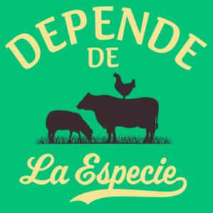 Playera Depende de la especie 4 Diseño