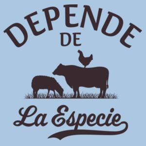 Playera Depende de la especie 5 Diseño