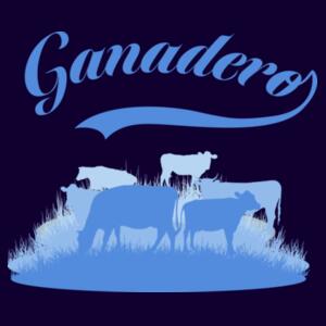 Playera Ganadero blue Diseño