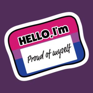 Im Proud of Myself B (M) Diseño