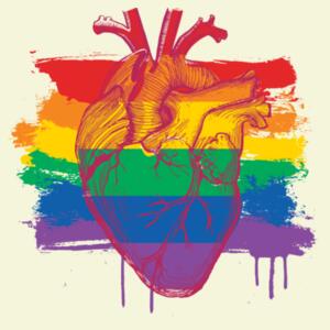 Pride heart Diseño