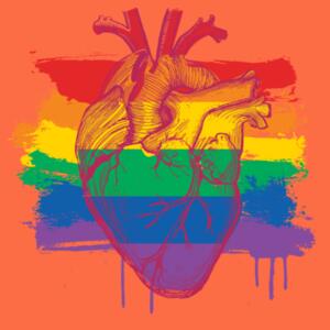 Pride heart (F) Diseño