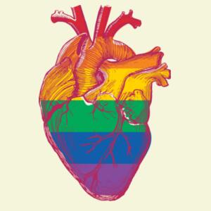Pride heart 2 Diseño