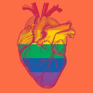 Pride heart 2 (F) Diseño