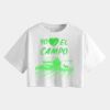 Crop Top Unisex Miniatura