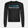 Crop Top Unisex Manga Larga Miniatura